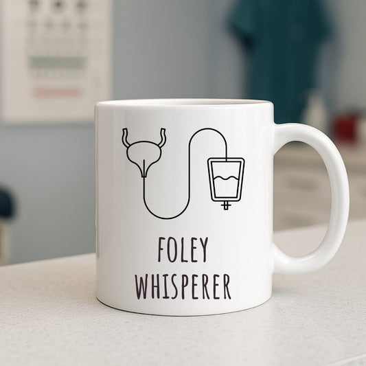 "Foley Whisperer" Coffee Mug