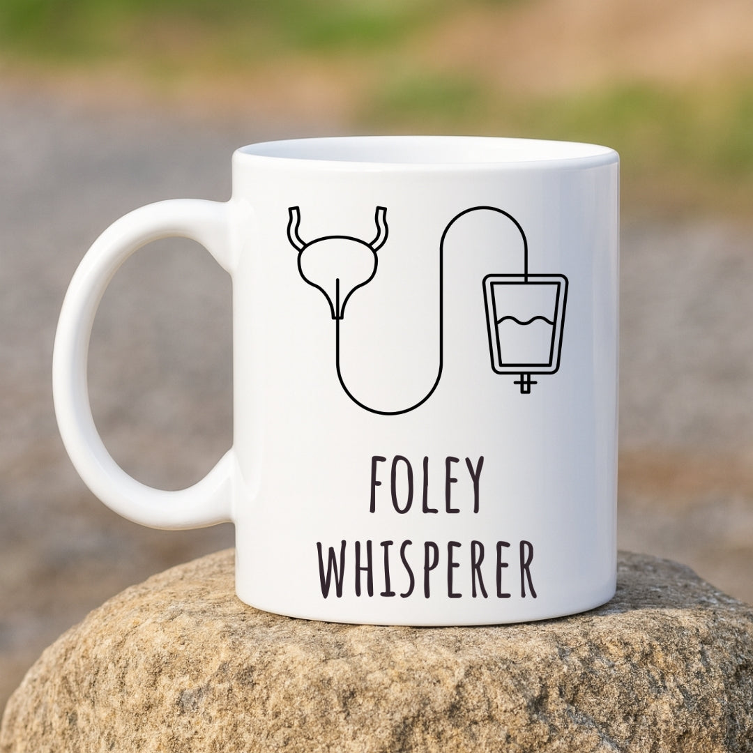 "Foley Whisperer" Coffee Mug