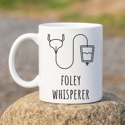 "Foley Whisperer" Coffee Mug