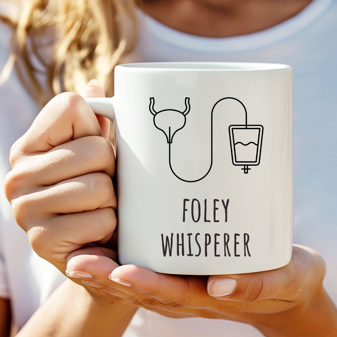 "Foley Whisperer" Coffee Mug