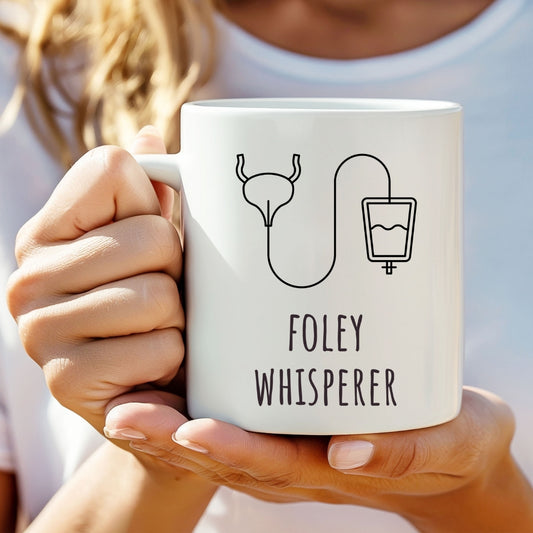"Foley Whisperer" Coffee Mug