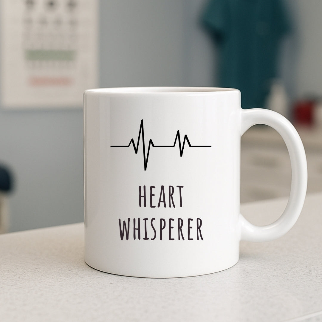 "Heart Whisperer" Coffee Mug