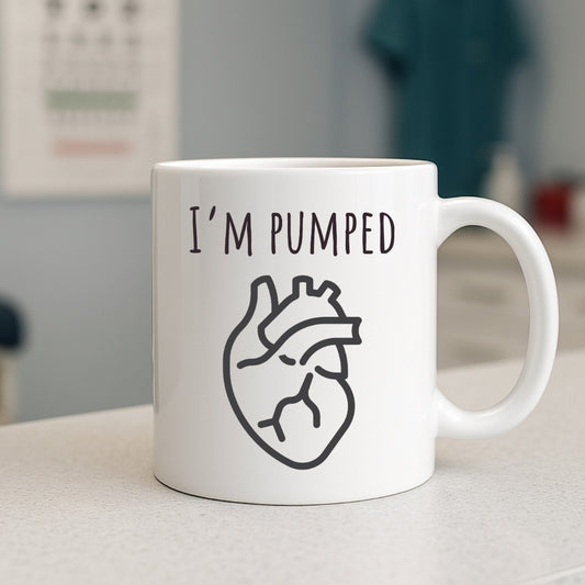 "I'm Pumped" Coffee Mug