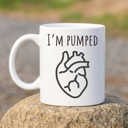 "I'm Pumped" Coffee Mug