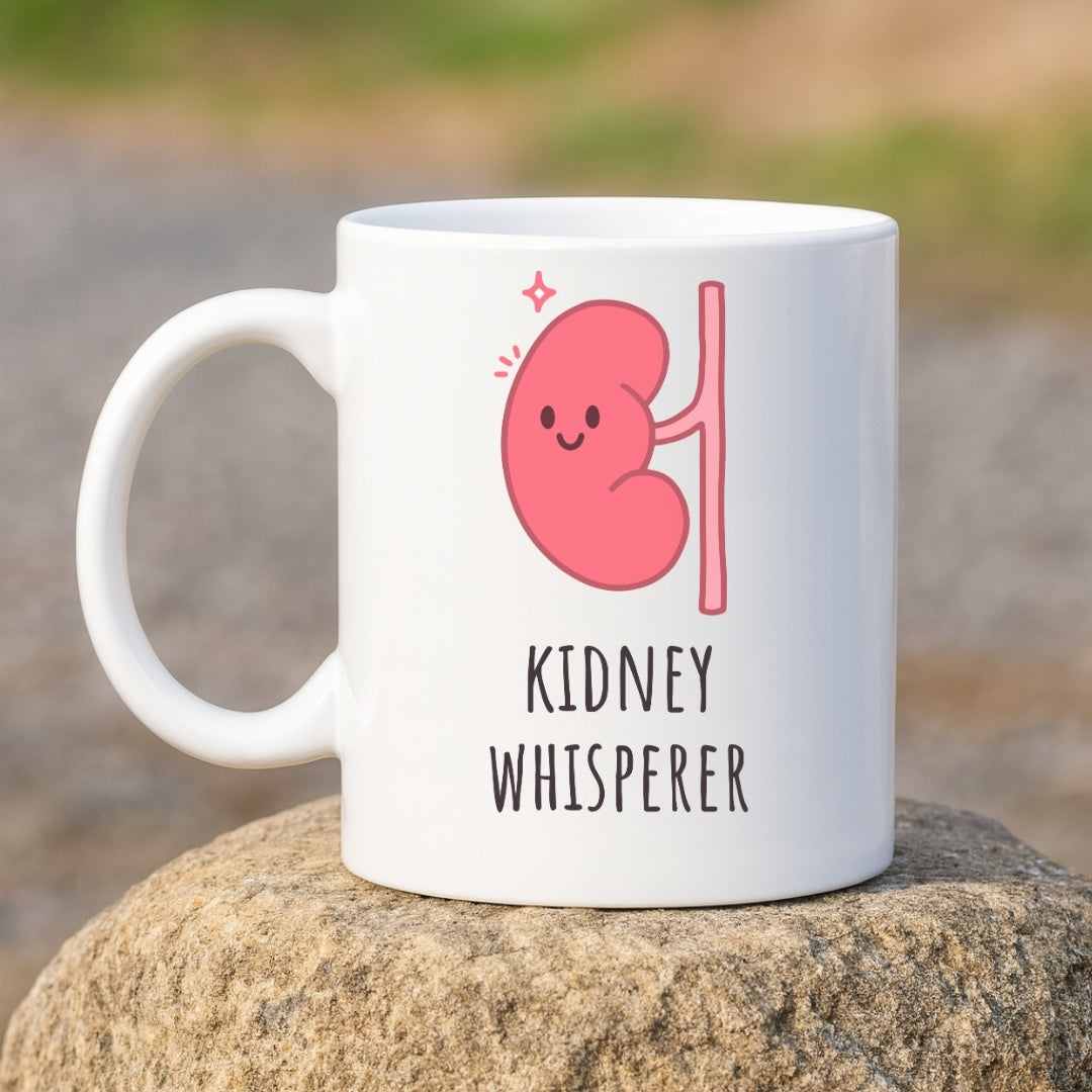 "Kidney Whisperer" Coffee Mug