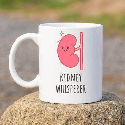 "Kidney Whisperer" Coffee Mug