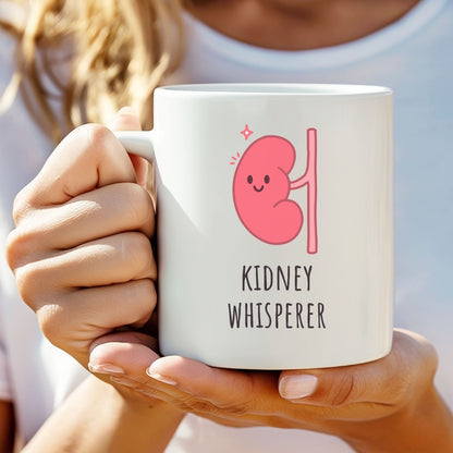 "Kidney Whisperer" Coffee Mug