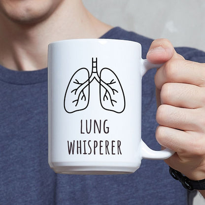 "Lung Whisperer" Coffee Mug