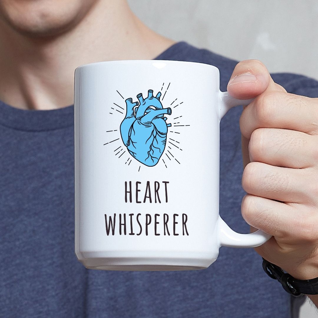 "Heart Whisperer" Coffee Mug