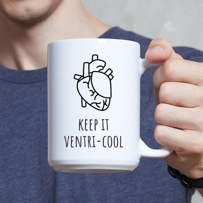 "Keep it Ventri-Cool" Coffee Mug