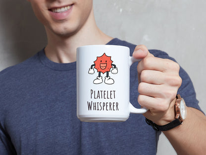"Platelet Whisperer" Coffee Mug