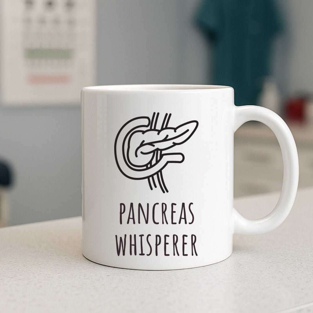 "Pancreas Whisperer" Coffee Mug