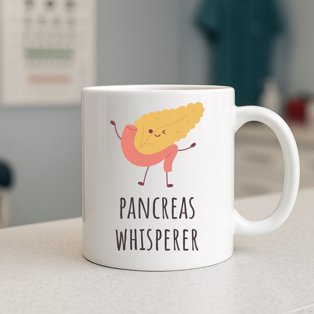 "Pancreas Whisperer" Colorful Mug