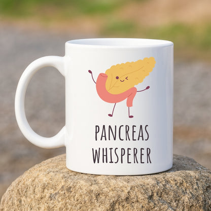 "Pancreas Whisperer" Colorful Mug