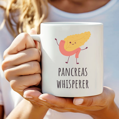 "Pancreas Whisperer" Colorful Mug