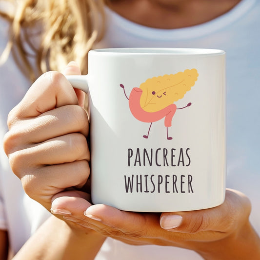 "Pancreas Whisperer" Colorful Mug