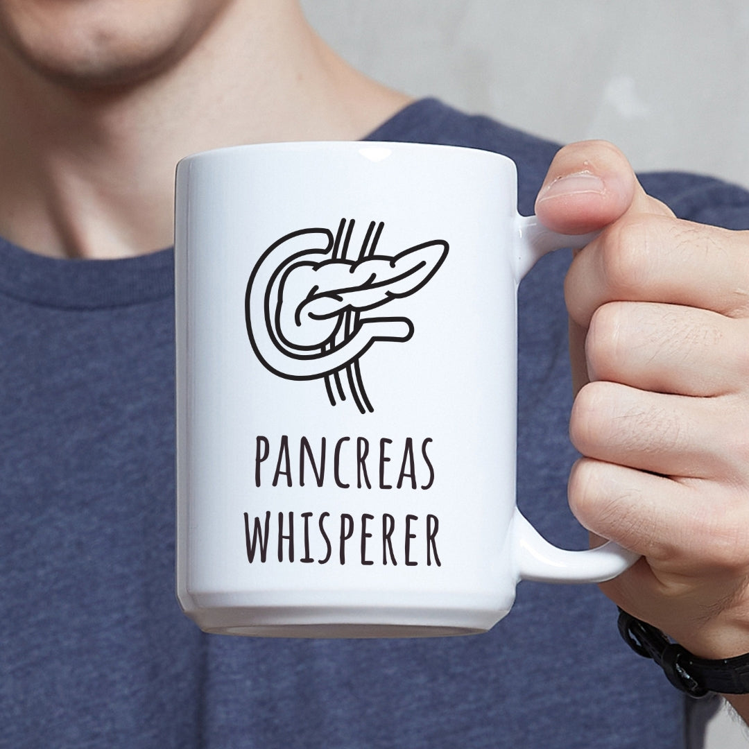 "Pancreas Whisperer" Coffee Mug
