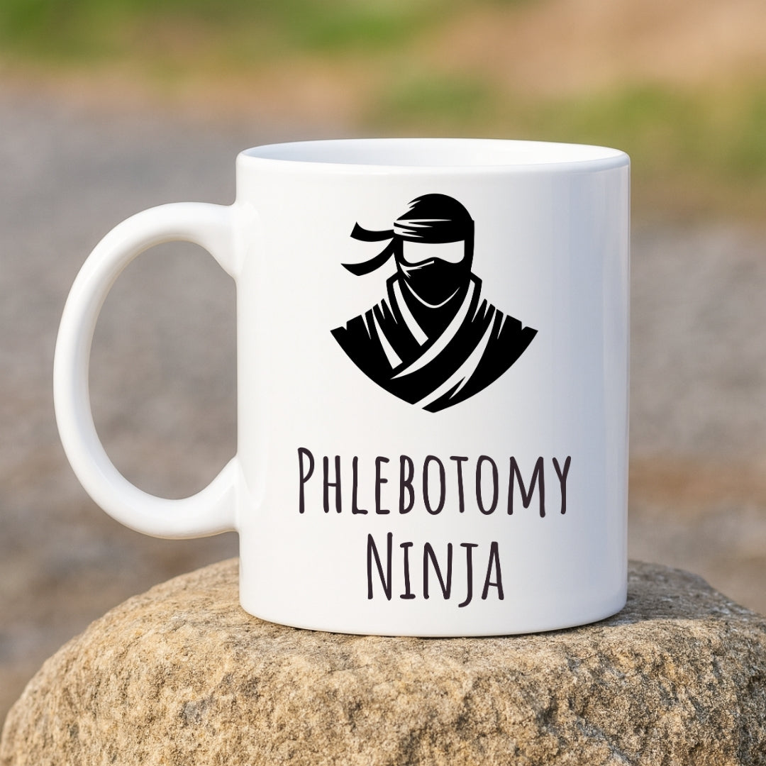 "Phlebotomy Ninja" Coffee Mug