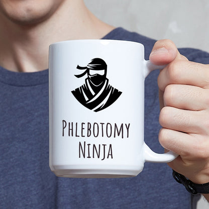 "Phlebotomy Ninja" Coffee Mug