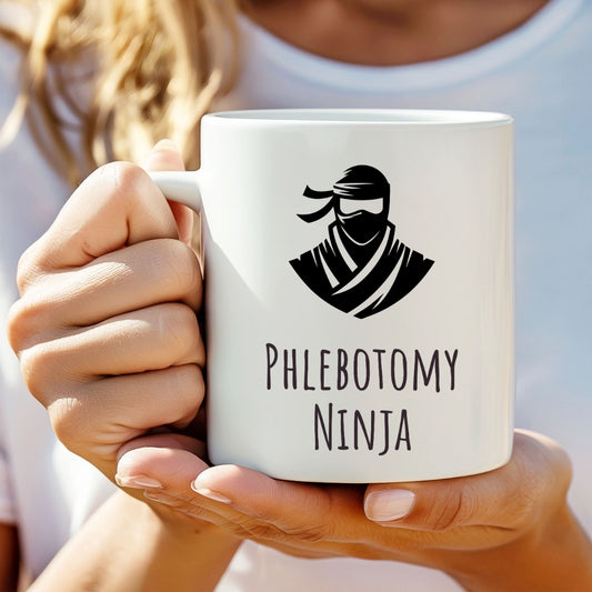 "Phlebotomy Ninja" Coffee Mug