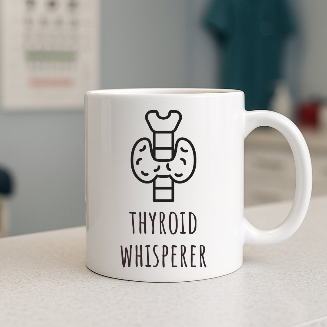 "Thyroid Whisperer" Coffee Mug