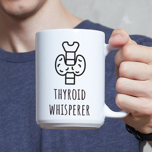 "Thyroid Whisperer" Coffee Mug