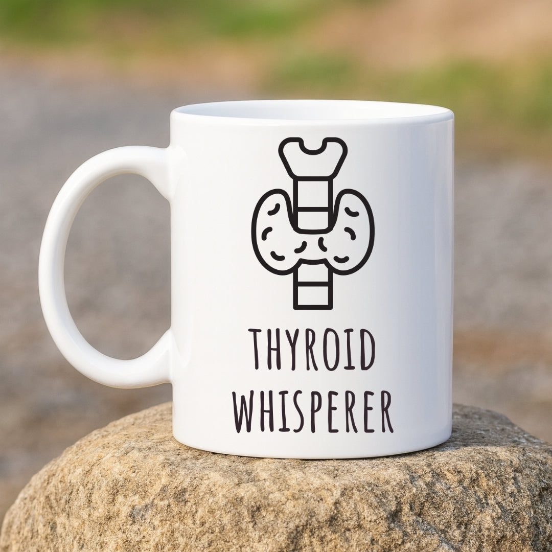 "Thyroid Whisperer" Coffee Mug