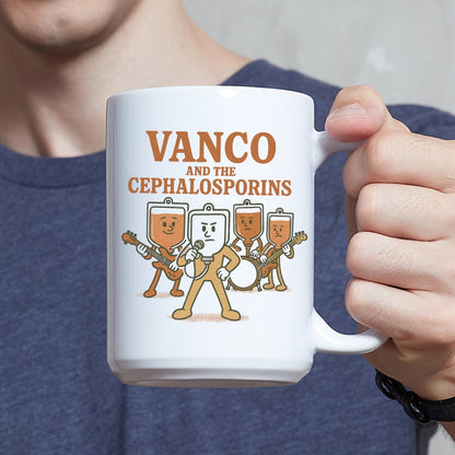 "Vanco and the Cephalosporins" Coffee Mug