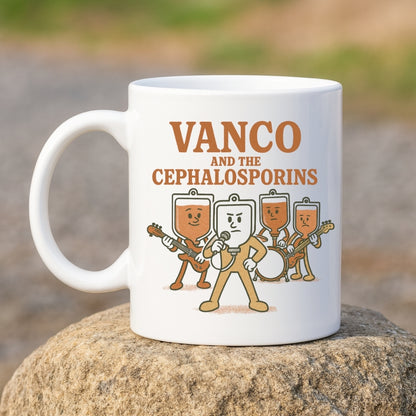 "Vanco and the Cephalosporins" Coffee Mug