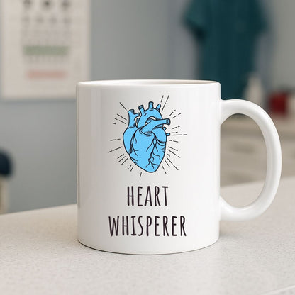 "Heart Whisperer" Coffee Mug