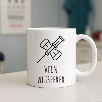 "Vein Whisperer" Coffee Mug