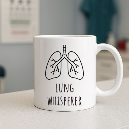 "Lung Whisperer" Coffee Mug
