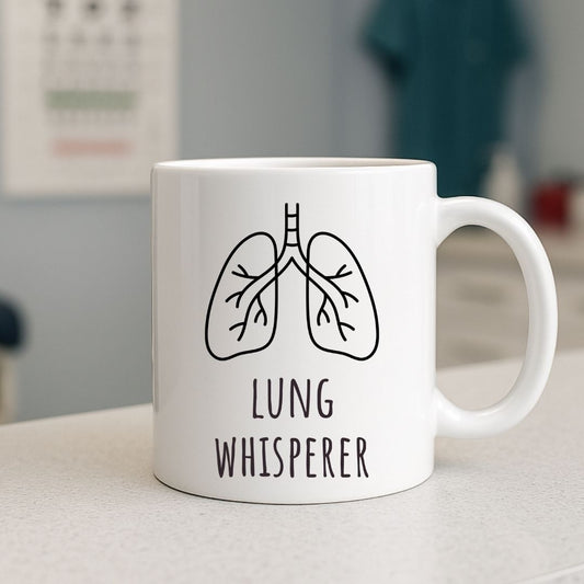 "Lung Whisperer" Coffee Mug