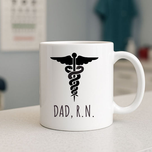"Dad, R.N." Coffee Mug