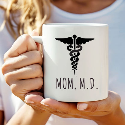 "Mom, M.D." Coffee Mug
