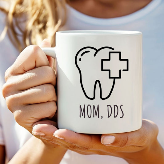 "Mom, D.D.S." Coffee Mug