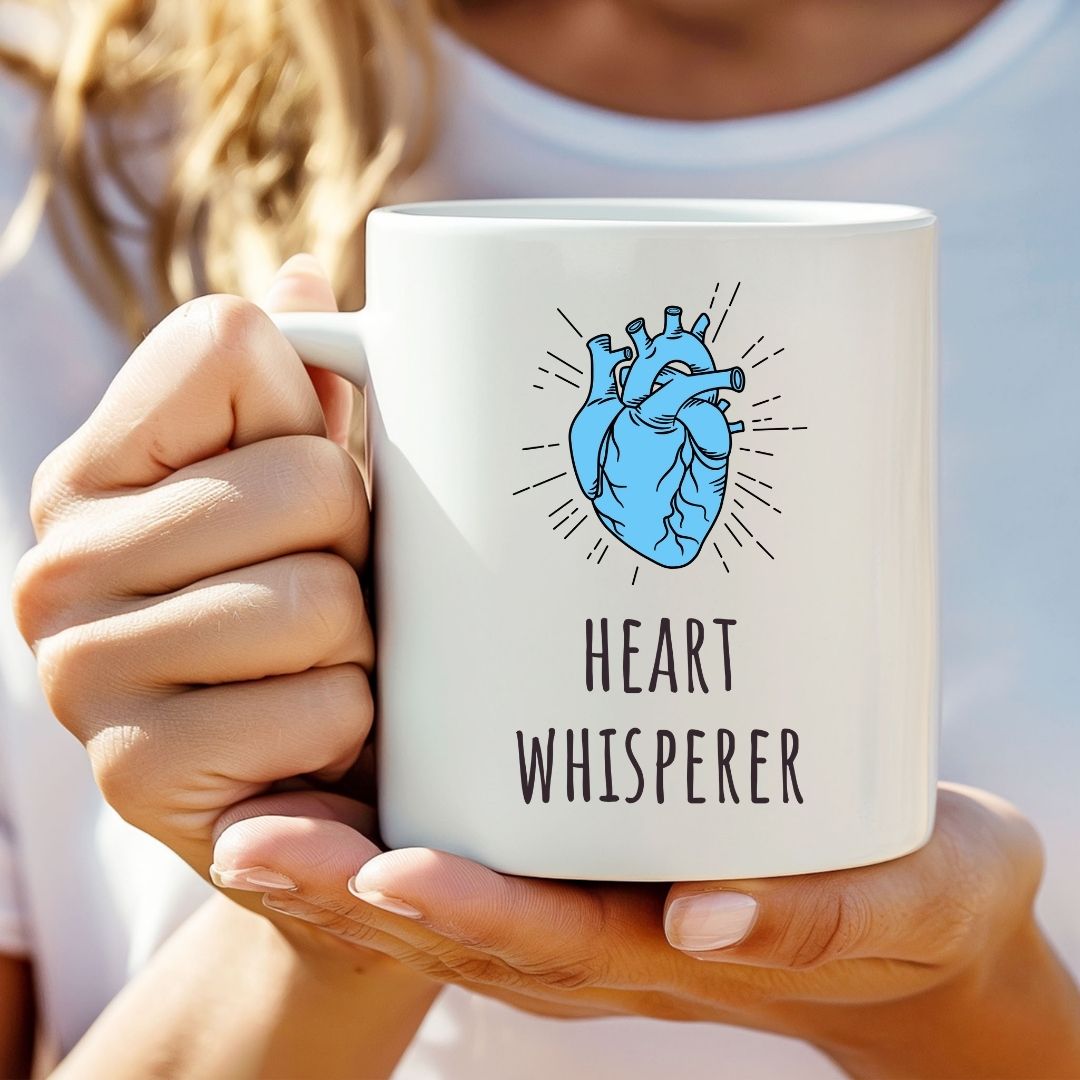 "Heart Whisperer" Coffee Mug
