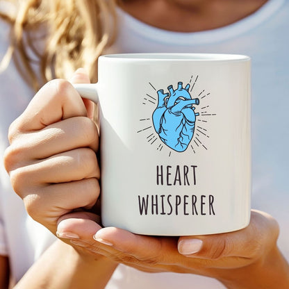 "Heart Whisperer" Coffee Mug