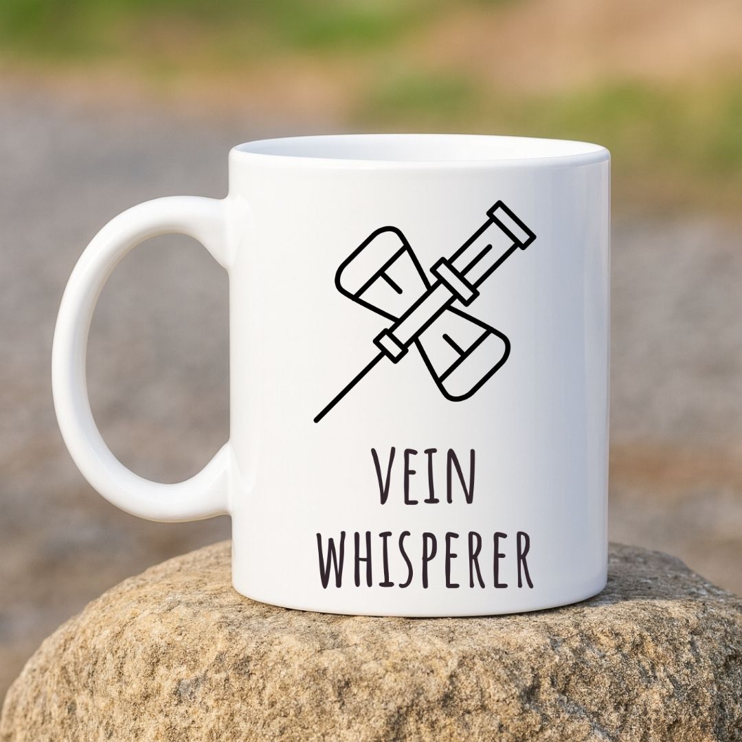 "Vein Whisperer" Coffee Mug