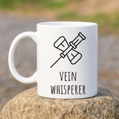 "Vein Whisperer" Coffee Mug