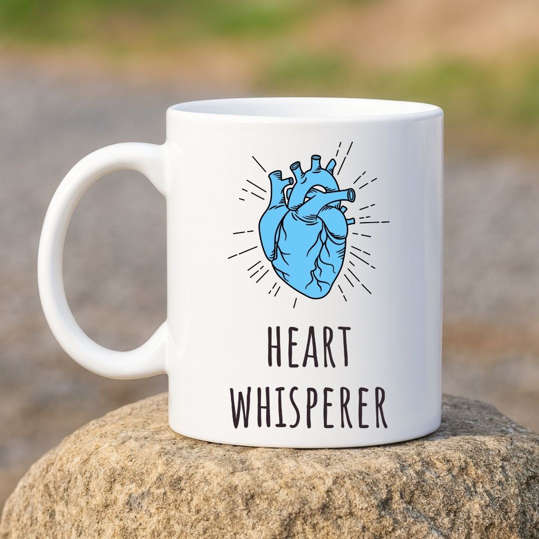 "Heart Whisperer" Coffee Mug