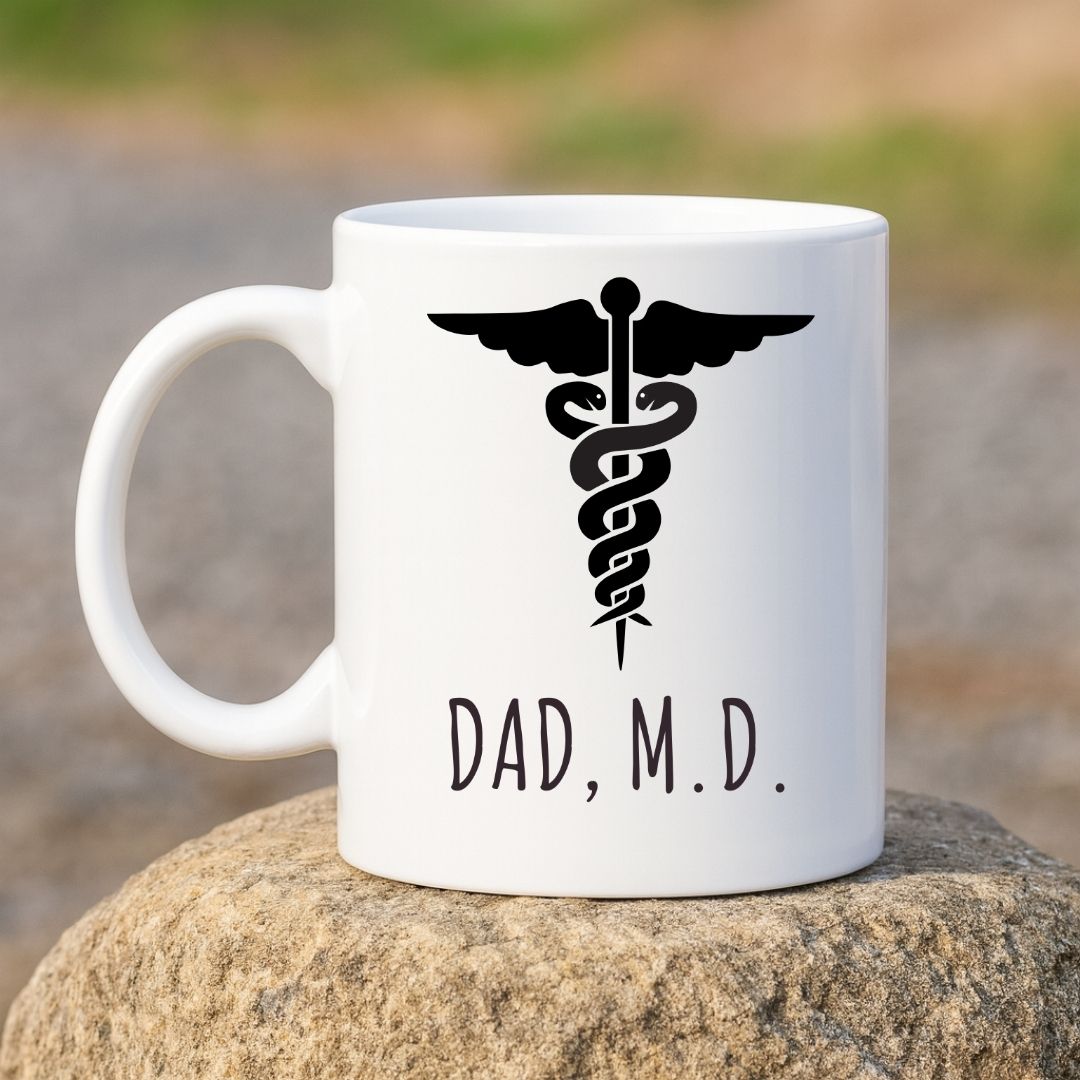 "Dad, M.D." Coffee Mug