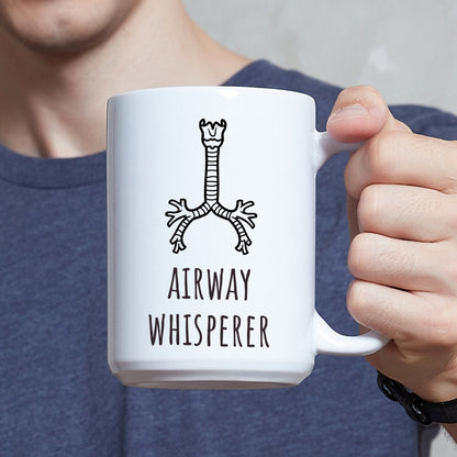 "Airway Whisperer" Coffee Mug