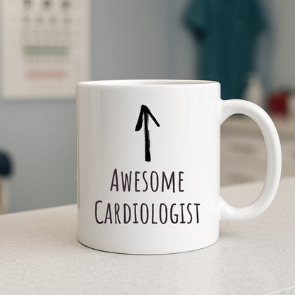 "Awesome Cardiologist" Coffee Mug