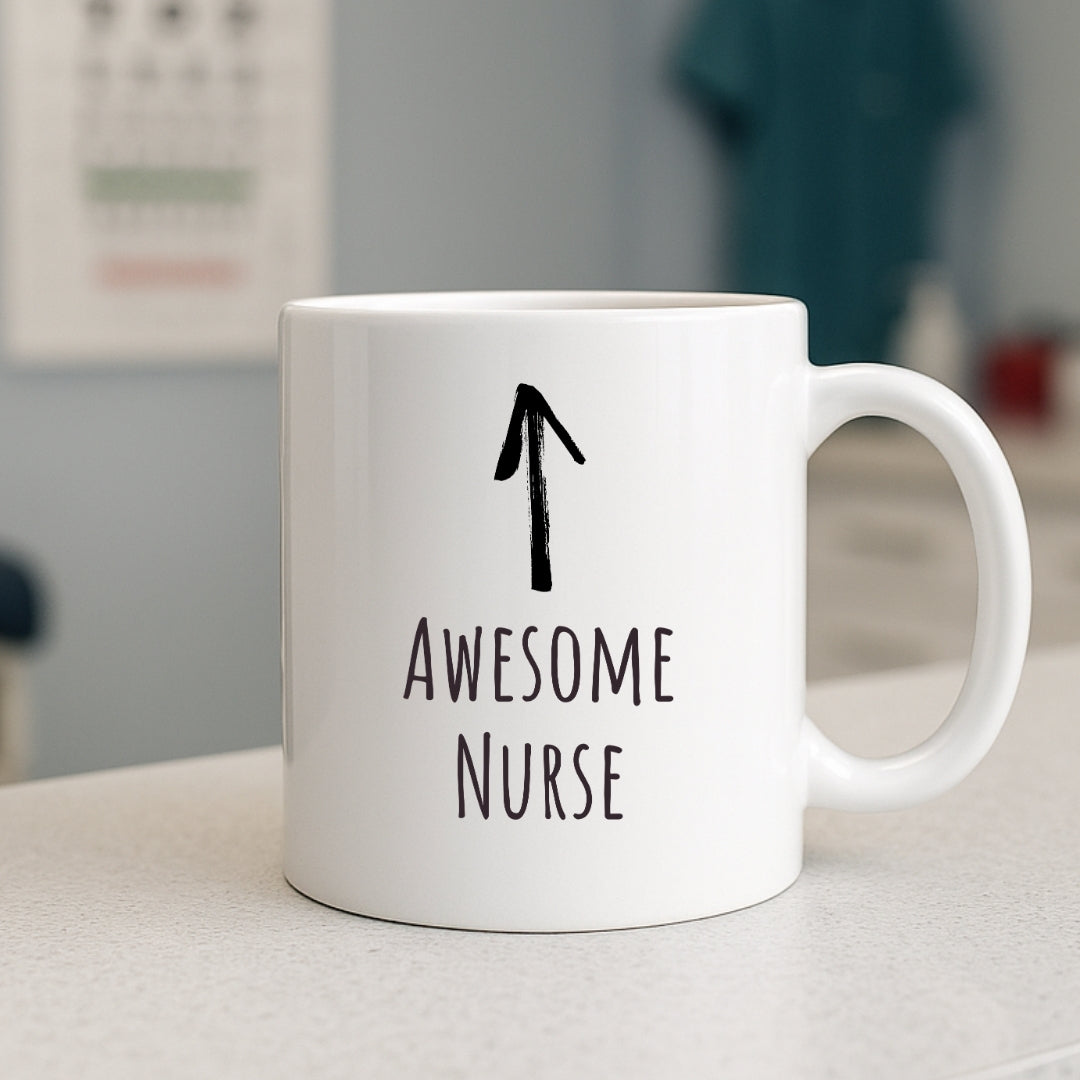 "Awesome Nurse" Coffee Mug