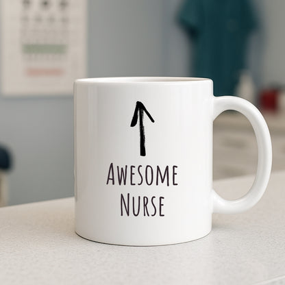 "Awesome Nurse" Coffee Mug