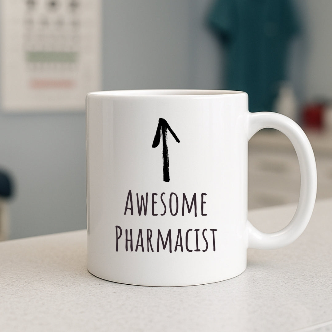 "Awesome Pharmacist" Coffee Mug