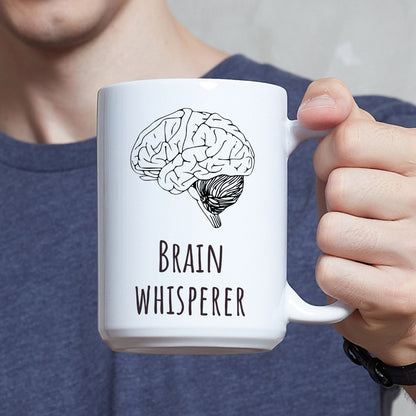 "Brain Whisperer" Coffee Mug