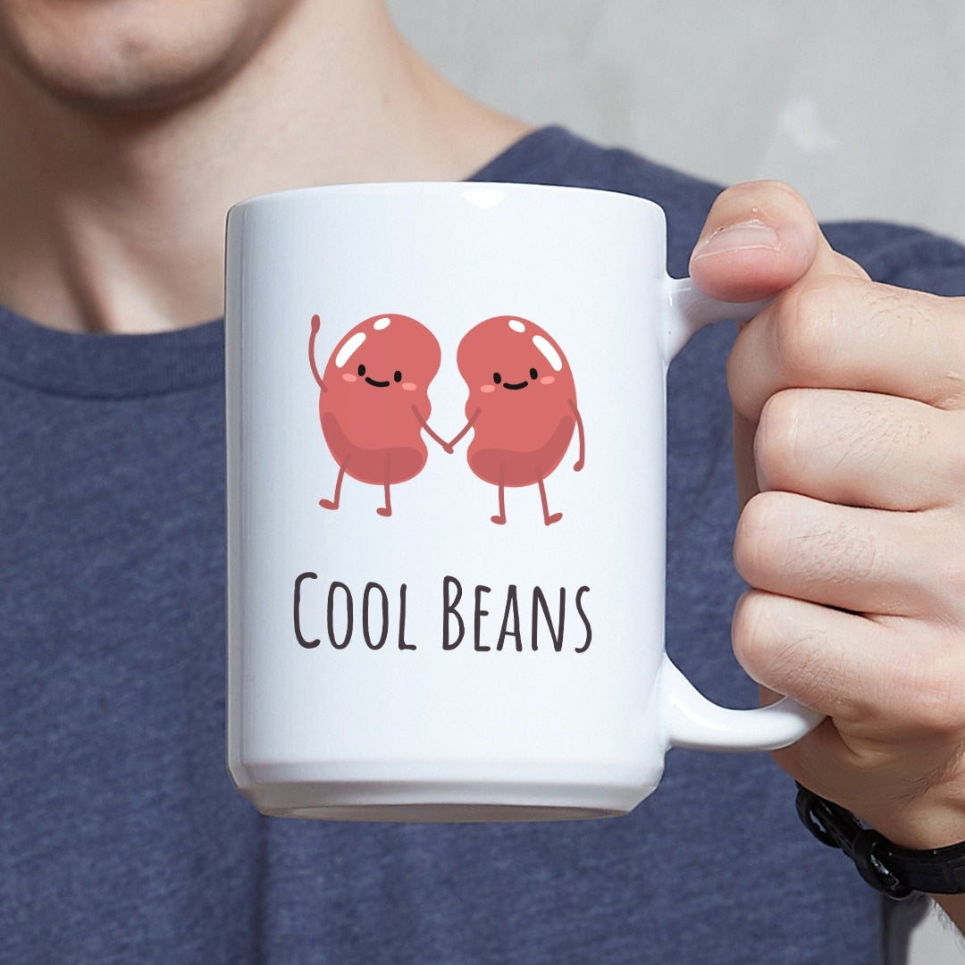 "Cool Beans" Coffee Mug