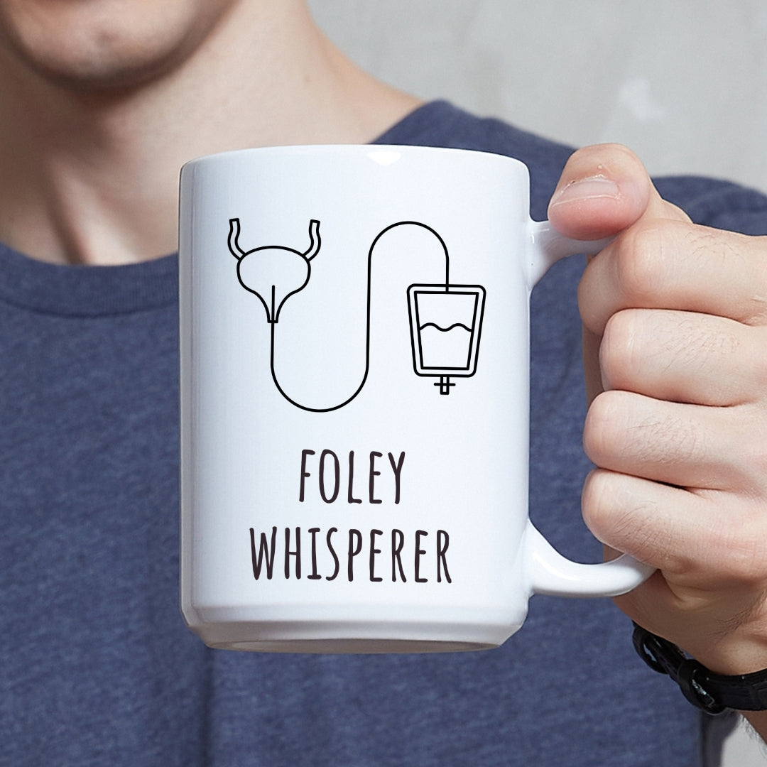 "Foley Whisperer" Coffee Mug